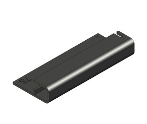 ASMF07ARRT006 Parkray Right Side Plate  |  Aspect 7 Eco (MK1)